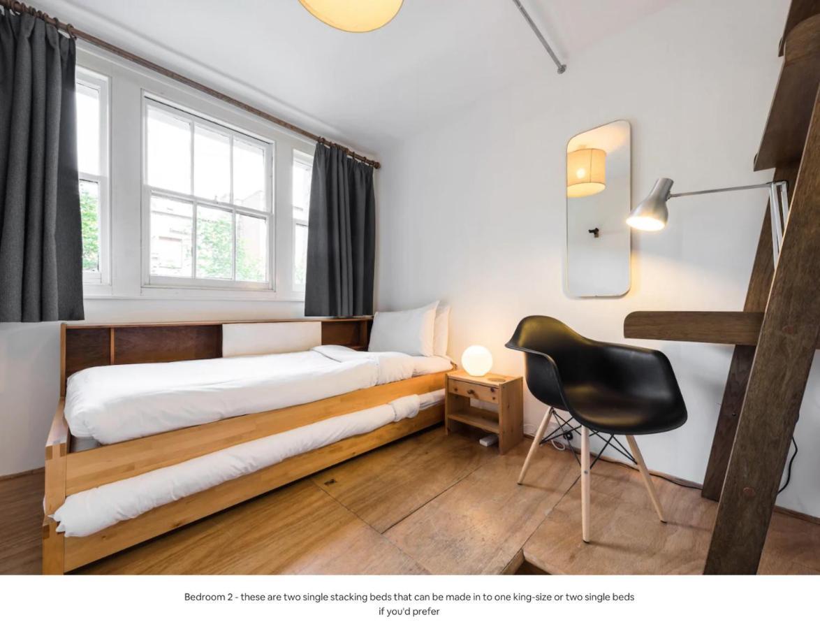 Traditional Victorian 2 Bed In Cobbled Street + Mod Cons - Full Home London Ngoại thất bức ảnh